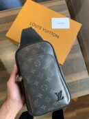 LV Monogram Eclipse Canvas Avenue Slingbag PM high quality clone