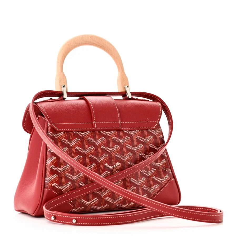 Louis Vuitton Cherry Berry Smooth Calfskin Leather Dauphine MM Brass Hardware Replica - Image 8