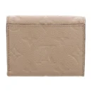 Superclone Quality Louis Vuitton Zoé Wallet with Brass Hardware