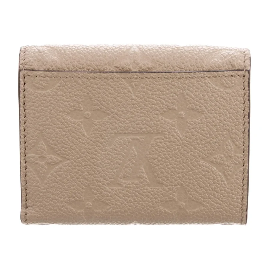 Superclone Quality Louis Vuitton Zoé Wallet with Brass Hardware