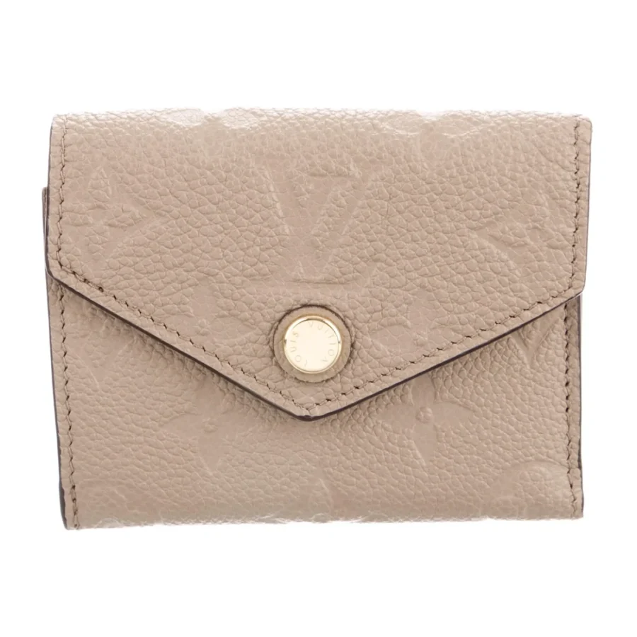 Superclone Quality Louis Vuitton Zoé Wallet with Brass Hardware - Image 3