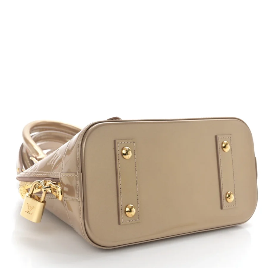 Elegant Replica Louis Vuitton Vernis Alma BB – Mirror Quality - Image 9