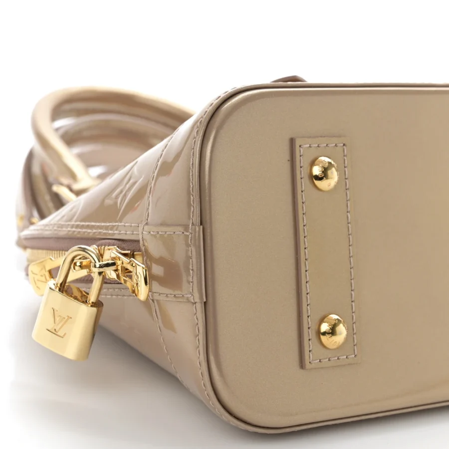 Elegant Replica Louis Vuitton Vernis Alma BB – Mirror Quality - Image 3