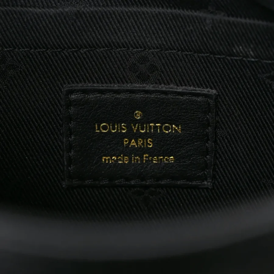 Replica Louis Vuitton Over the Moon PM in Black Leather - Image 9