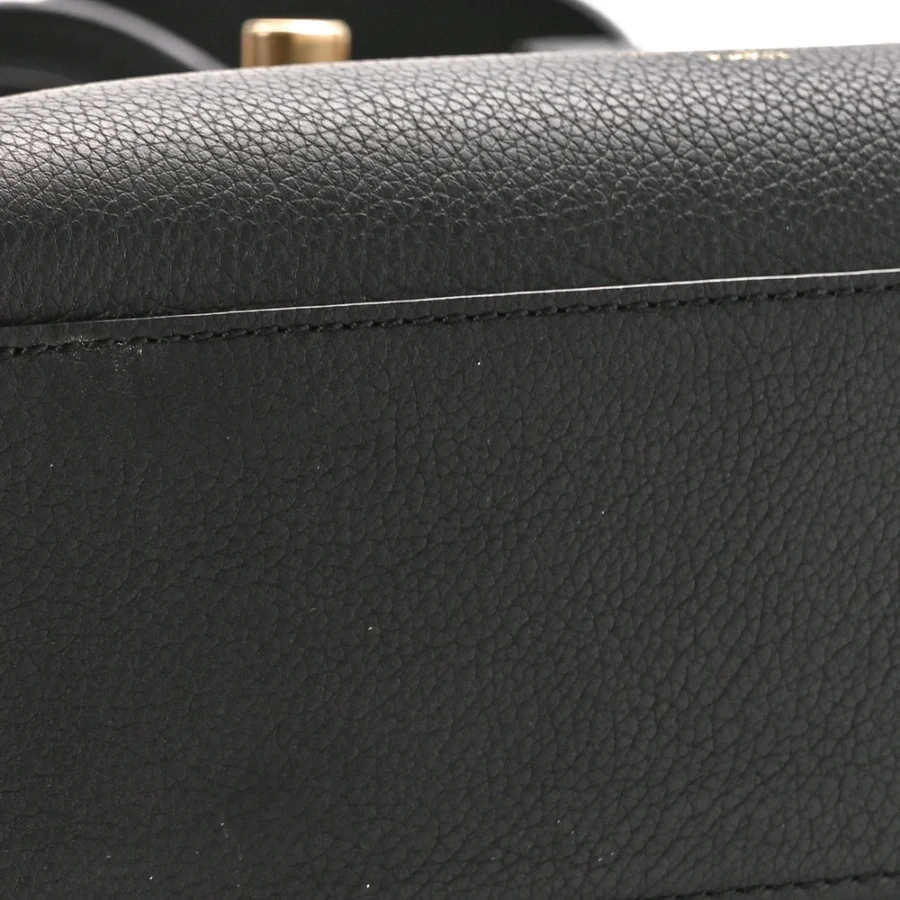 Luxury Superfake Handbags – LV Black Lock & Go Tote PM - Image 2