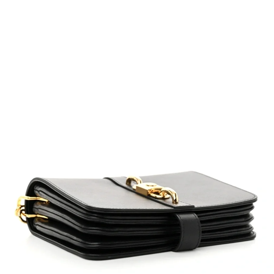 Louis Vuitton Black Calfskin Leather Replica – Mirror Quality Handbag - Image 3