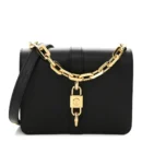 LV Rendez Vous Black Calfskin PM Super Fake Purse
