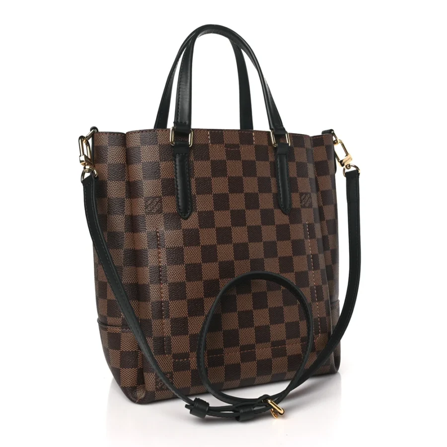 Superfake Handbags – Louis Vuitton Belmont PM with Gold Hardware - Image 8