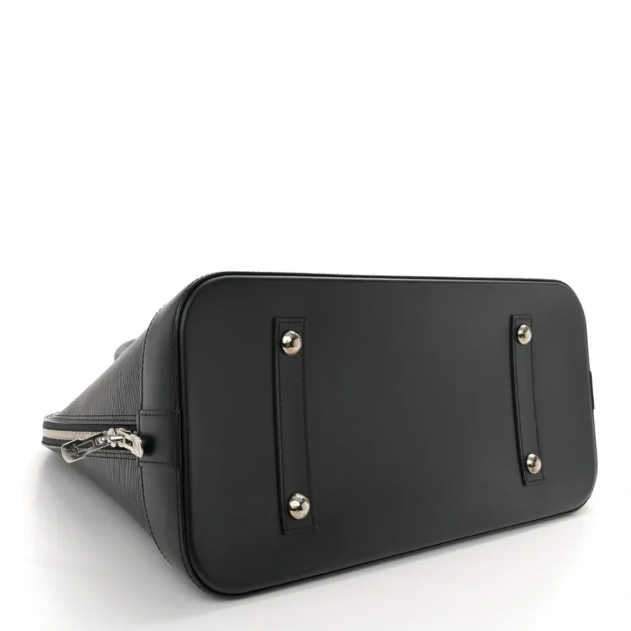 Superfake Louis Vuitton Alma GM Handbag – Black Electric Epi - Image 7