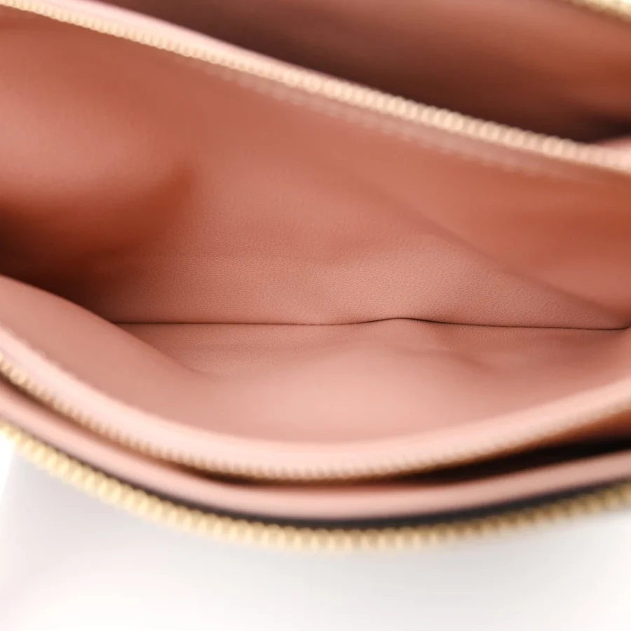 Premium Louis Vuitton Black Lambskin Replica Handbag - Image 5
