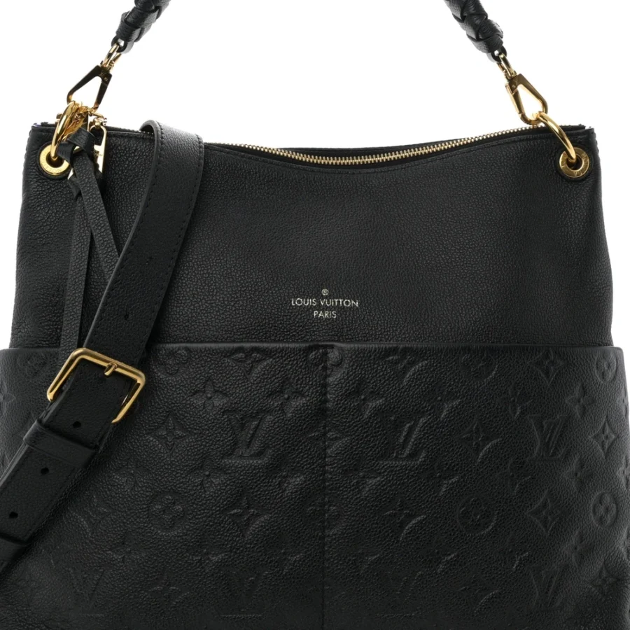 Superfake Louis Vuitton Maida Hobo MM – Gold Hardware Perfection - Image 6