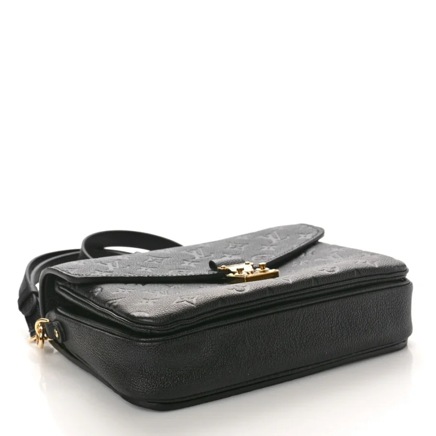Superfake Louis Vuitton Pochette Metis PM with Brass Hardware - Image 7