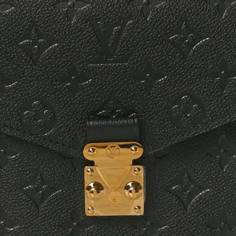 Superfake Louis Vuitton Pochette Metis PM with Brass Hardware - Image 6