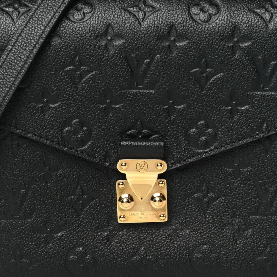 Superfake Louis Vuitton Empreinte Leather Pochette Metis PM Replica - Image 5