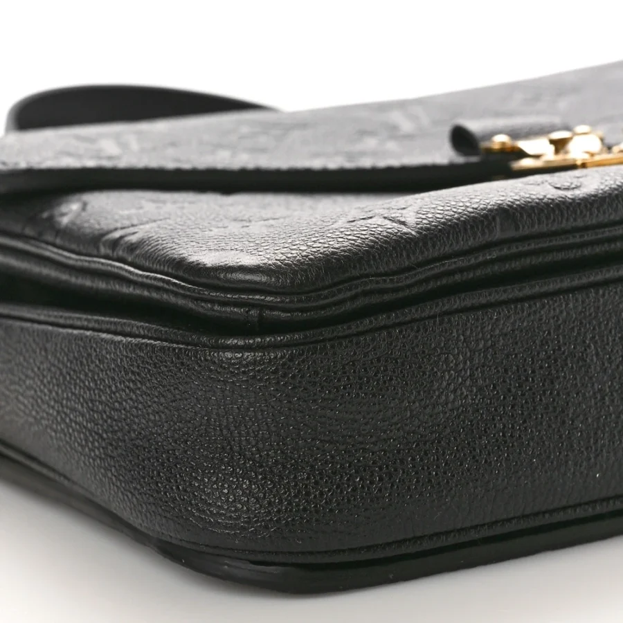 Superfake Louis Vuitton Pochette Metis PM with Brass Hardware - Image 3