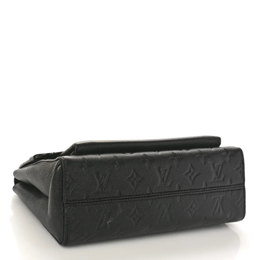 Mirror Quality Louis Vuitton Black Empreinte Vavin PM Replica - Image 5