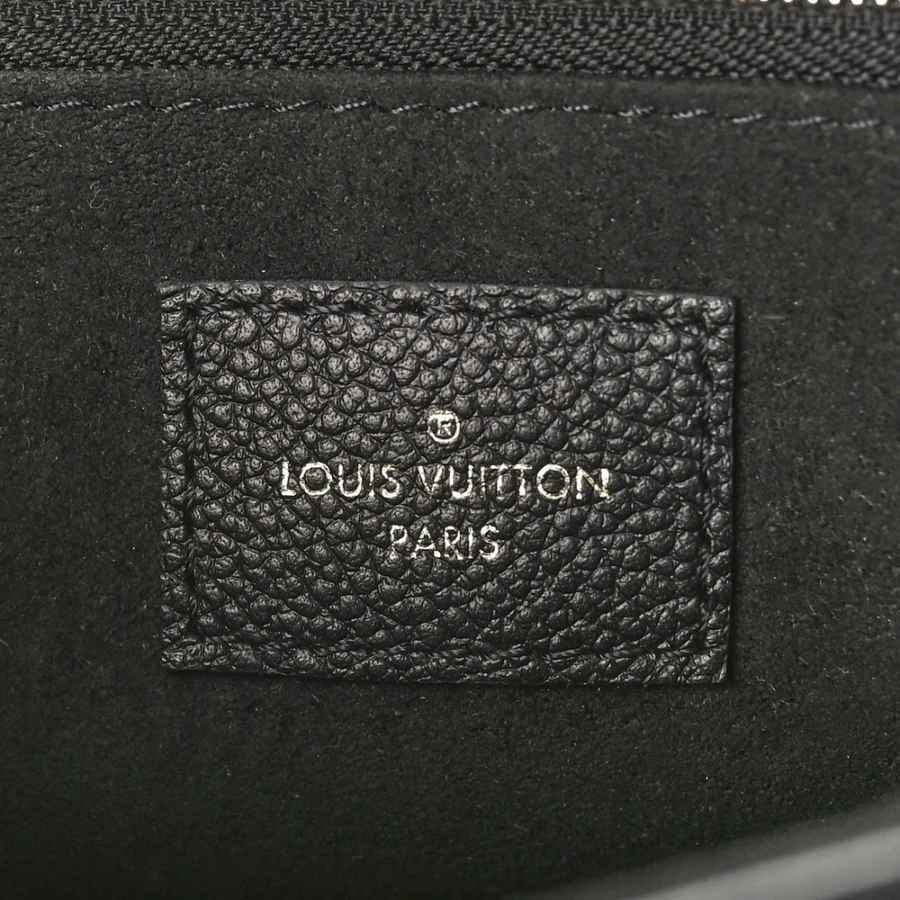 Mirror Quality Louis Vuitton Black Empreinte Vavin PM Replica - Image 2