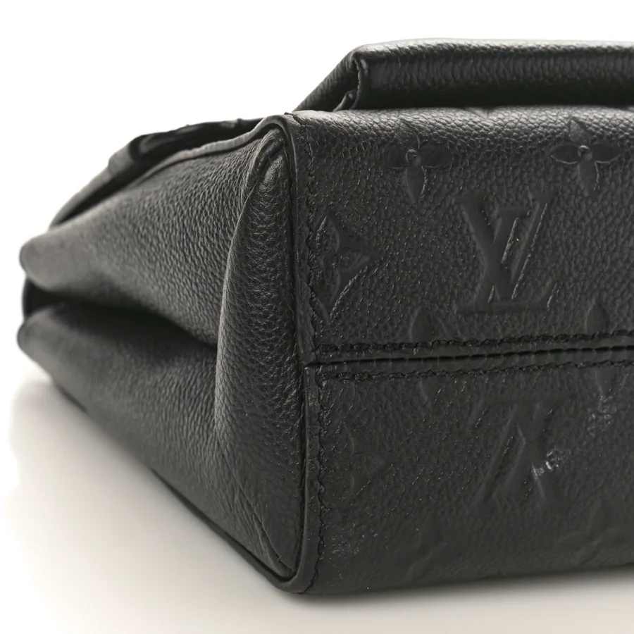 Mirror Quality Louis Vuitton Black Empreinte Vavin PM Replica - Image 8
