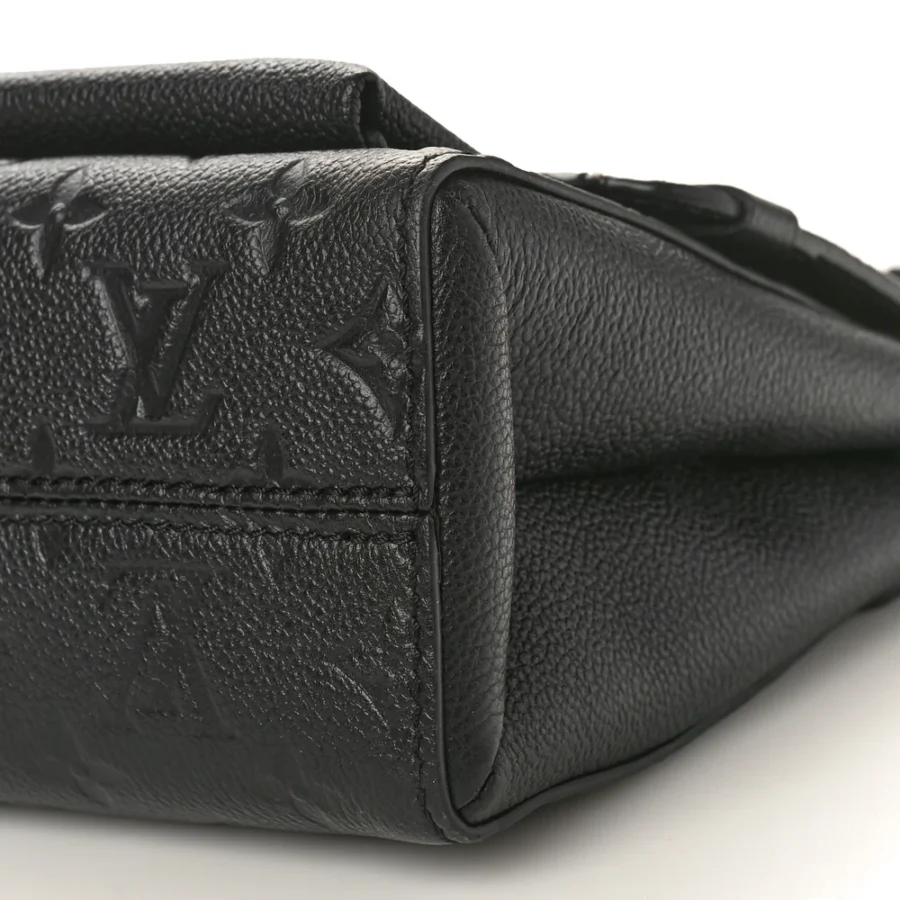 Mirror Quality Louis Vuitton Black Empreinte Vavin PM Replica - Image 7