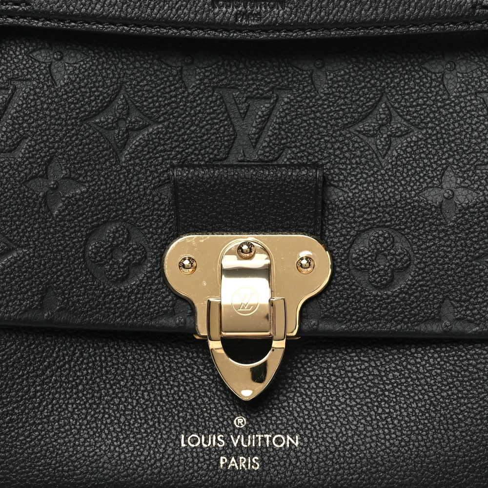 Best Fake Quality Louis Vuitton Black Empreinte Leather Vavin PM - Image 6