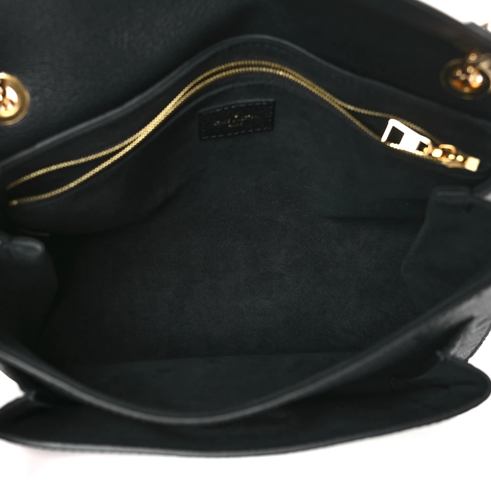 Best Fake Quality Louis Vuitton Black Empreinte Leather Vavin PM - Image 5