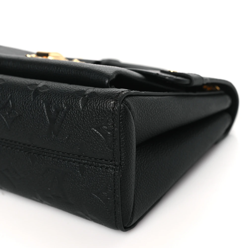 Best Fake Quality Louis Vuitton Black Empreinte Leather Vavin PM - Image 2