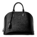 Louis Vuitton Alma GM Superfake in Black Epi Leather