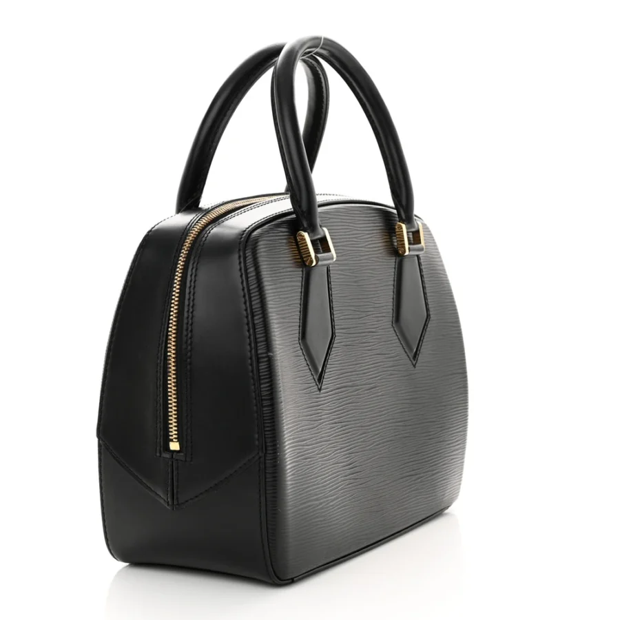 Top Grade Quality Louis Vuitton Black Epi Leather Sablons PM Bag - Image 8