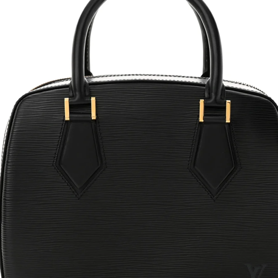 Top Grade Quality Louis Vuitton Black Epi Leather Sablons PM Bag - Image 6