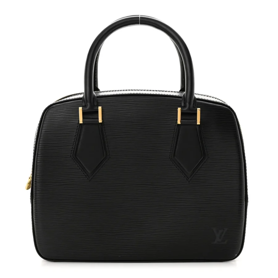 Top Grade Quality Louis Vuitton Black Epi Leather Sablons PM Bag