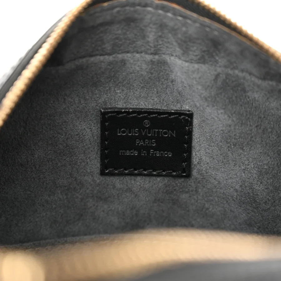 Top Grade Quality Louis Vuitton Black Epi Leather Sablons PM Bag - Image 4