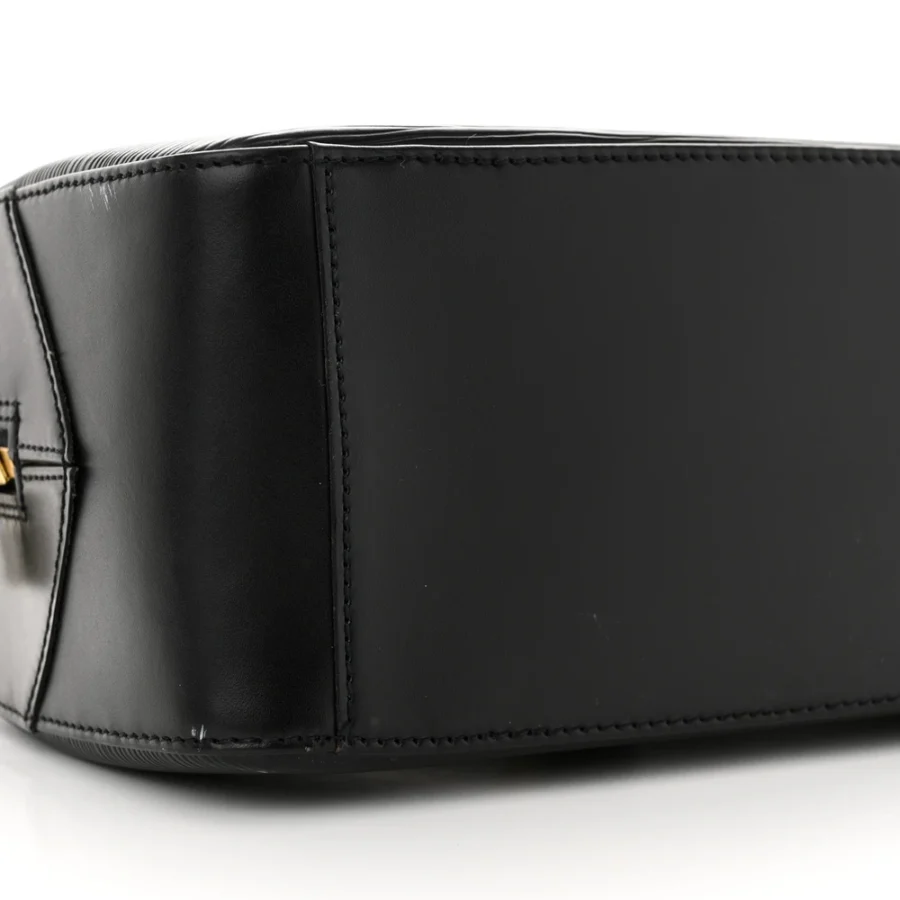 Top Grade Quality Louis Vuitton Black Epi Leather Sablons PM Bag - Image 3