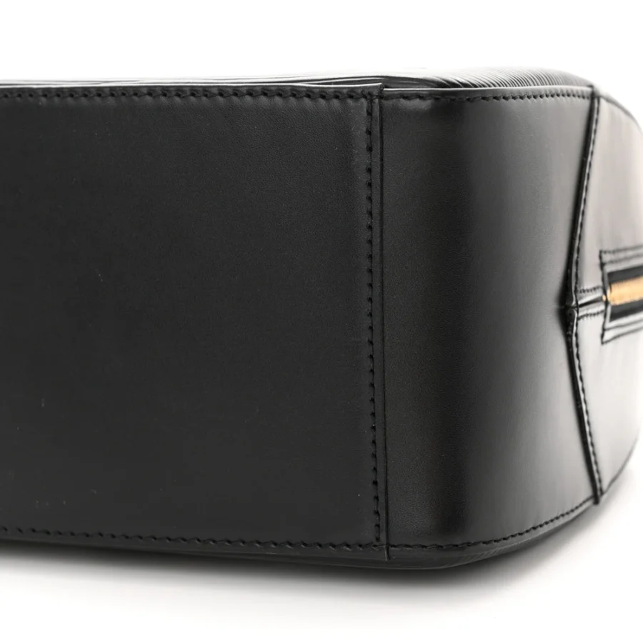Top Grade Quality Louis Vuitton Black Epi Leather Sablons PM Bag - Image 2