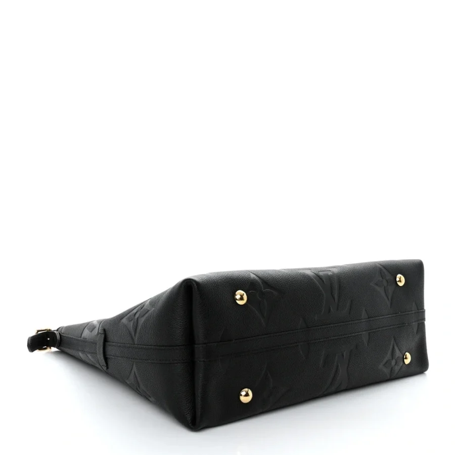 Replica Handbags: Louis Vuitton Black Empreinte CarryAll MM - Image 4
