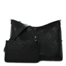 Replica Handbags: Louis Vuitton Black Empreinte CarryAll MM