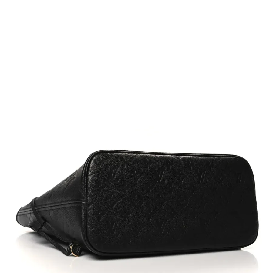 Superfake Louis Vuitton Black Giant Monogram Neverfull MM - Image 8