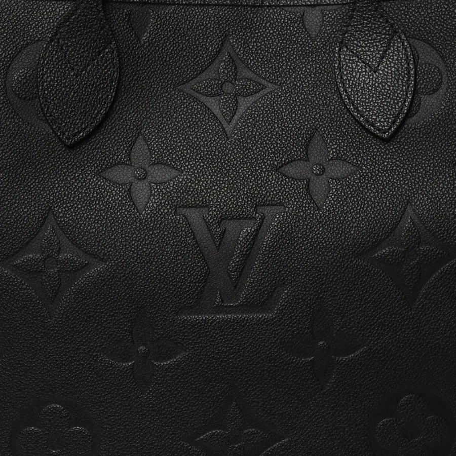 Superfake Louis Vuitton Black Giant Monogram Neverfull MM - Image 7