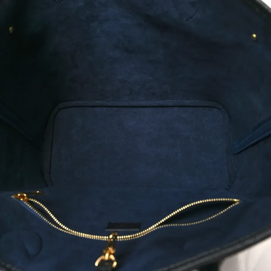 Superfake Louis Vuitton Black Giant Monogram Neverfull MM - Image 6