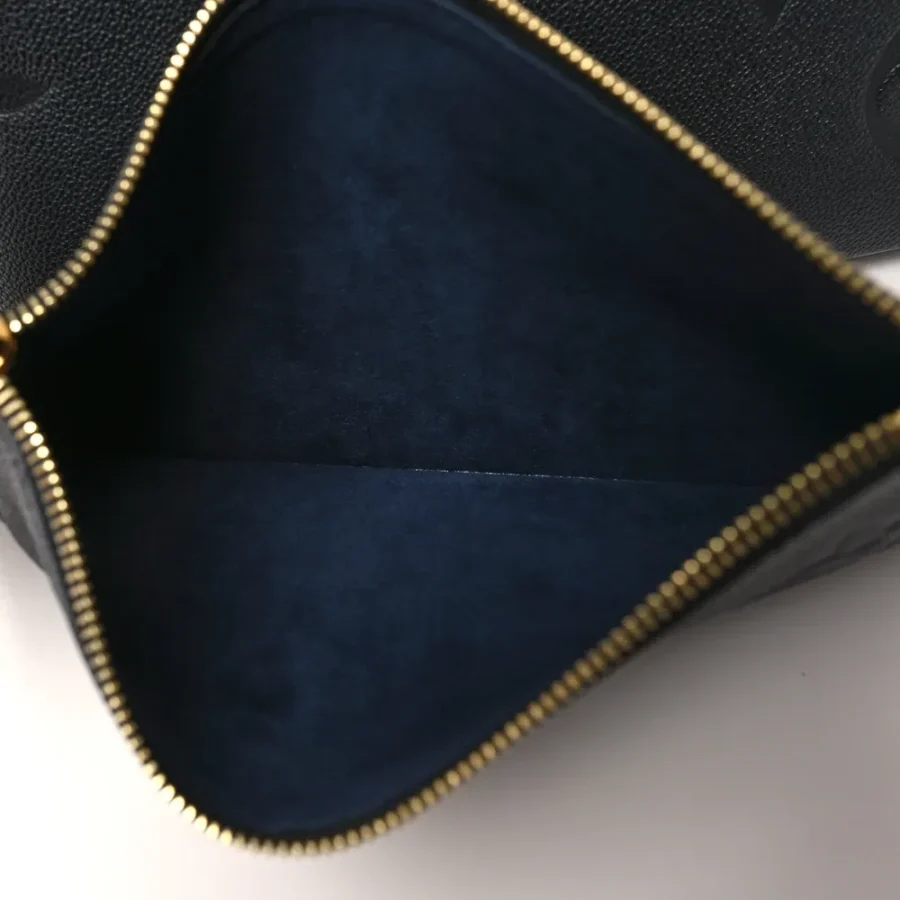 Superfake Louis Vuitton Black Giant Monogram Neverfull MM - Image 5