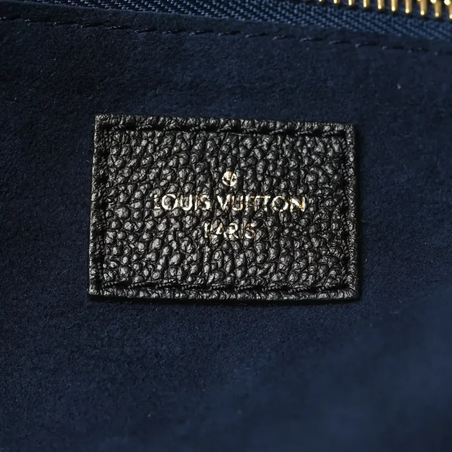 Superfake Louis Vuitton Black Giant Monogram Neverfull MM - Image 4