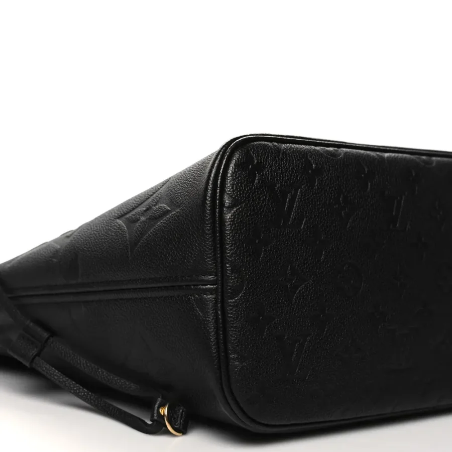 Superfake Louis Vuitton Black Giant Monogram Neverfull MM - Image 3