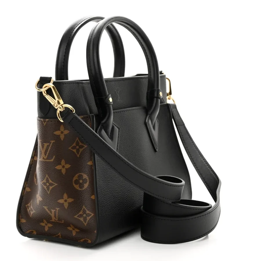 Superfake Louis Vuitton Black Monogram Calfskin PM Replica - Image 8