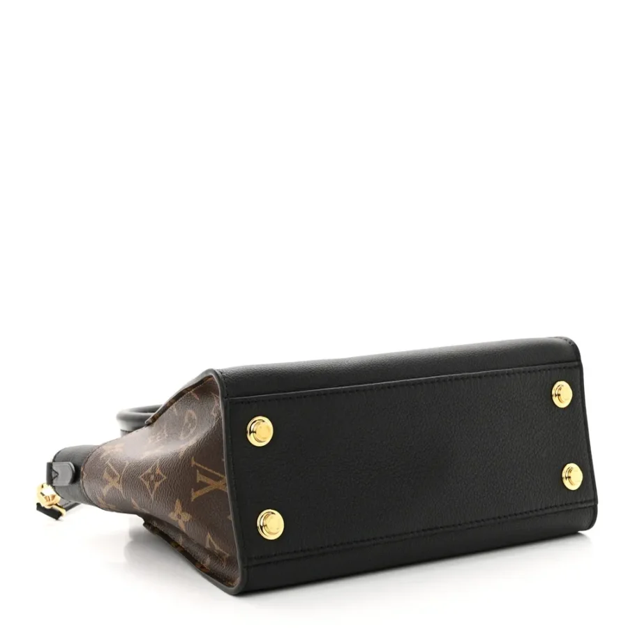Superfake Louis Vuitton Black Monogram Calfskin PM Replica - Image 7