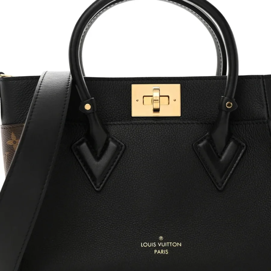 Superfake Louis Vuitton Black Monogram Calfskin PM Replica - Image 6