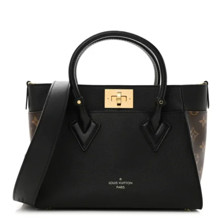 Superfake Louis Vuitton Black Monogram Calfskin PM Replica