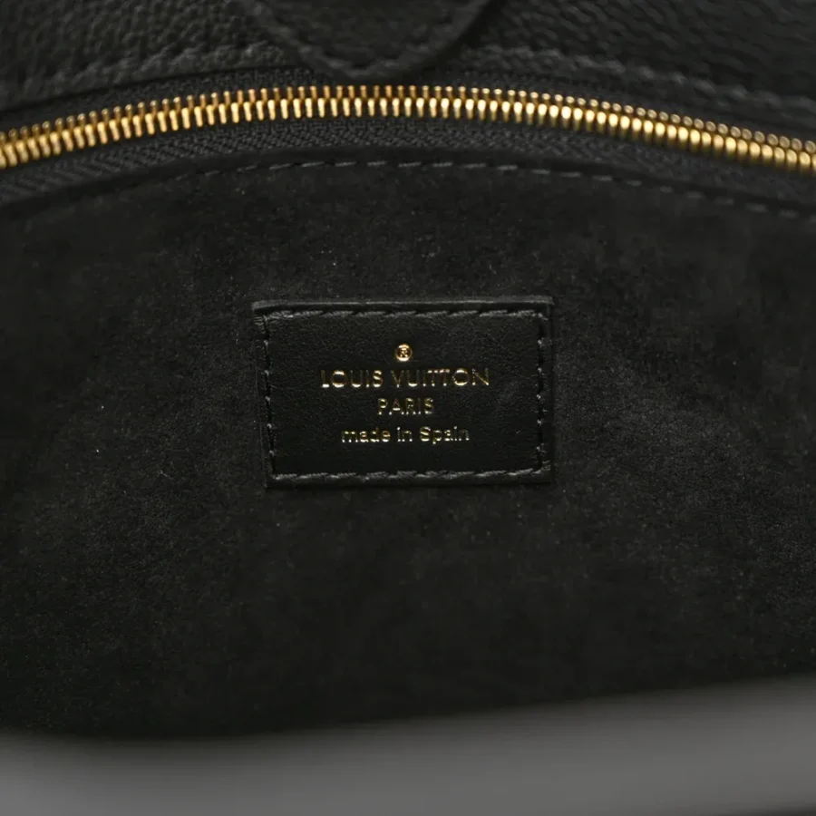 Superfake Louis Vuitton Black Monogram Calfskin PM Replica - Image 4