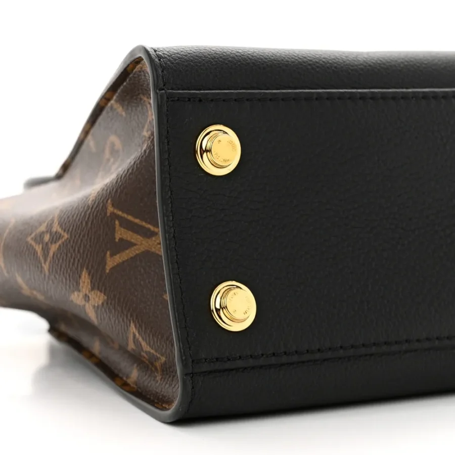 Superfake Louis Vuitton Black Monogram Calfskin PM Replica - Image 3