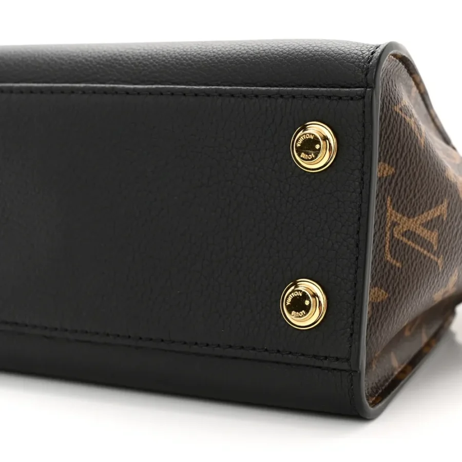 Superfake Louis Vuitton Black Monogram Calfskin PM Replica - Image 2