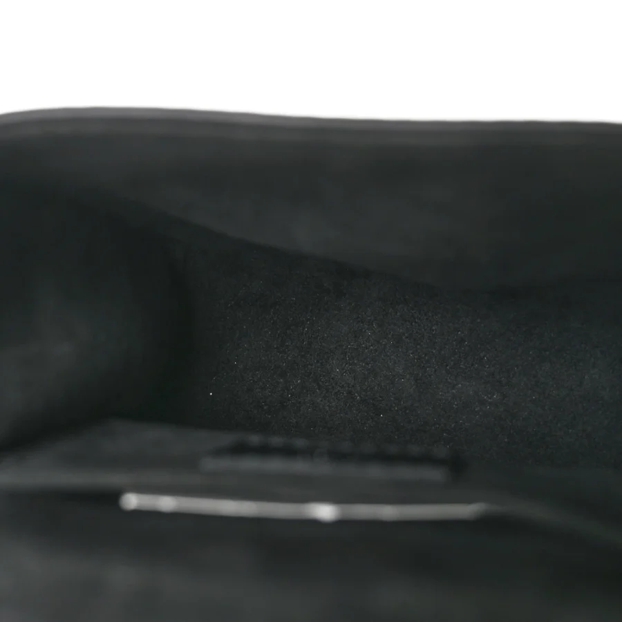 Louis Vuitton Black Monogram Calfskin Leather Camera Box PM Replica - Image 5