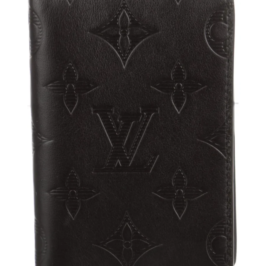 Top Grade Replica Louis Vuitton Organizer Black Monogram Calfskin - Image 3